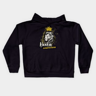 My Sons Are My Legacy I'm Proud To Be Their Father Kids Hoodie